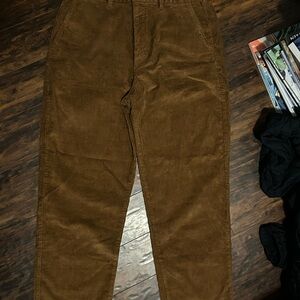 GAP Men's Tan Corduroy Pants